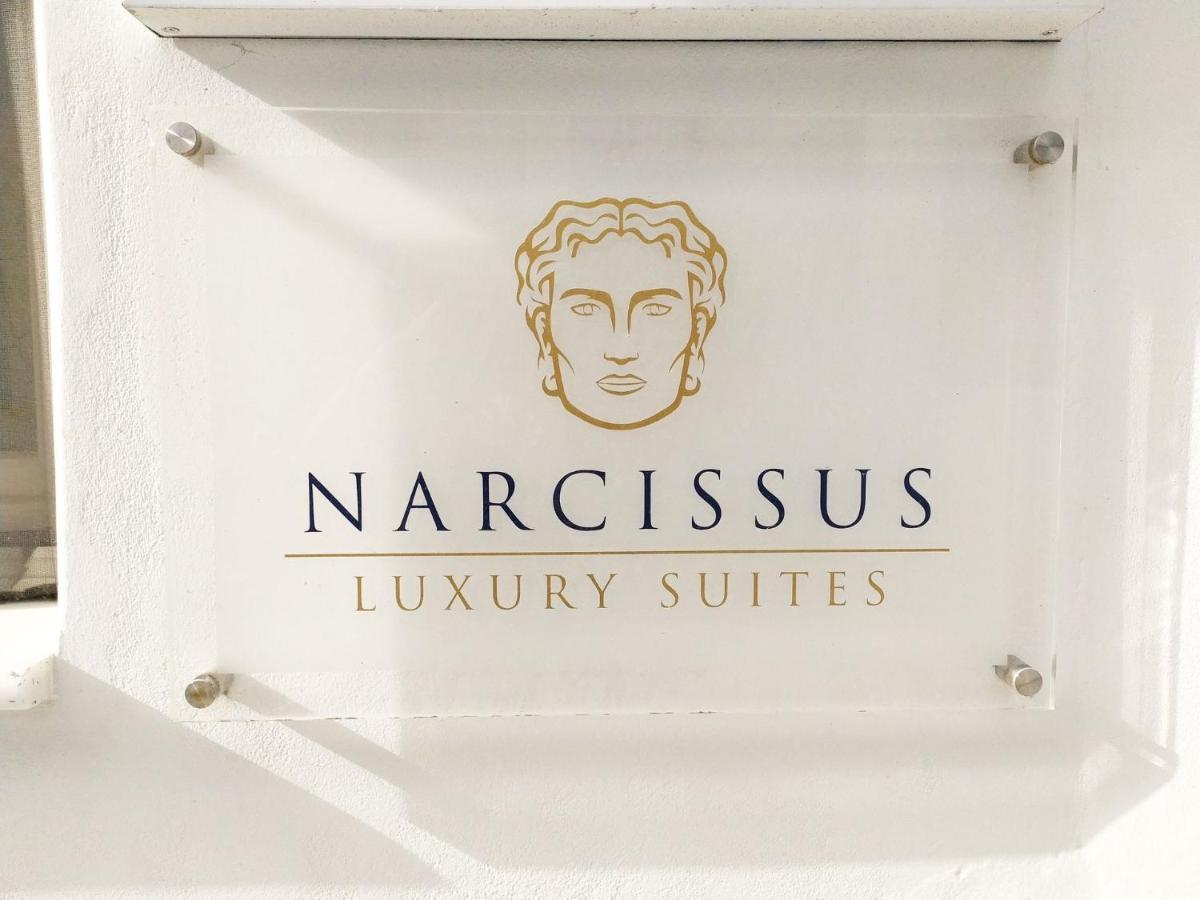 Narcissus Luxury Suites Naxos City 外观 照片