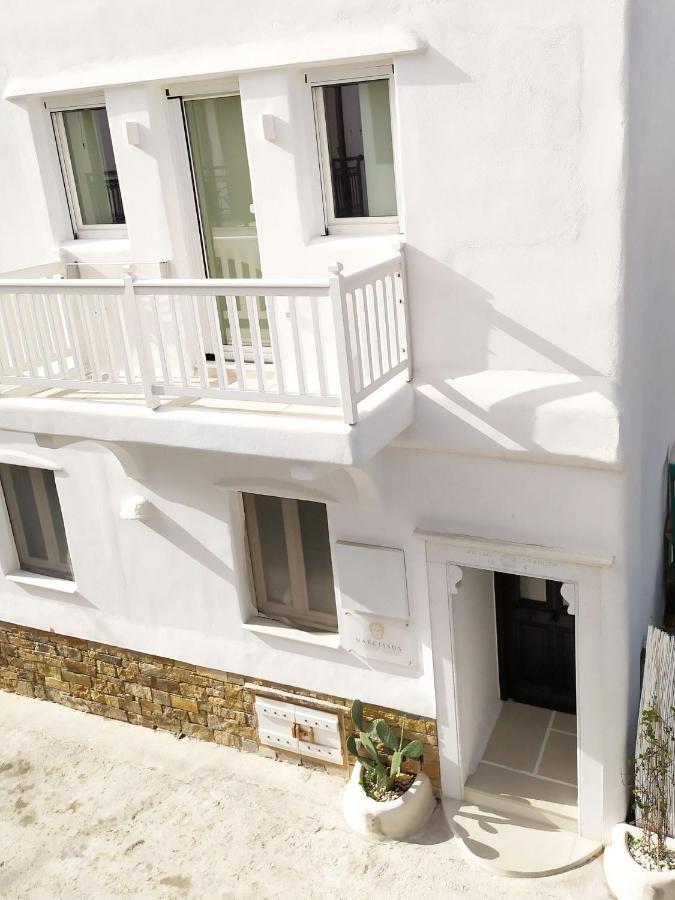 Narcissus Luxury Suites Naxos City 外观 照片