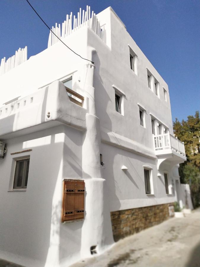 Narcissus Luxury Suites Naxos City 外观 照片
