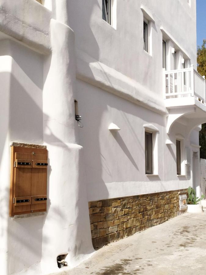 Narcissus Luxury Suites Naxos City 外观 照片