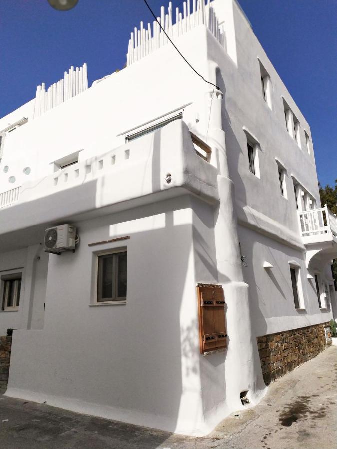 Narcissus Luxury Suites Naxos City 外观 照片