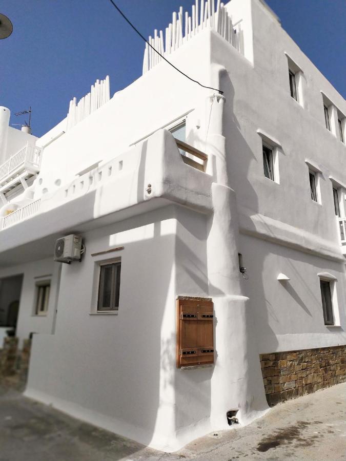 Narcissus Luxury Suites Naxos City 外观 照片