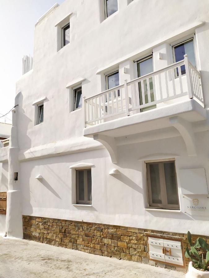 Narcissus Luxury Suites Naxos City 外观 照片