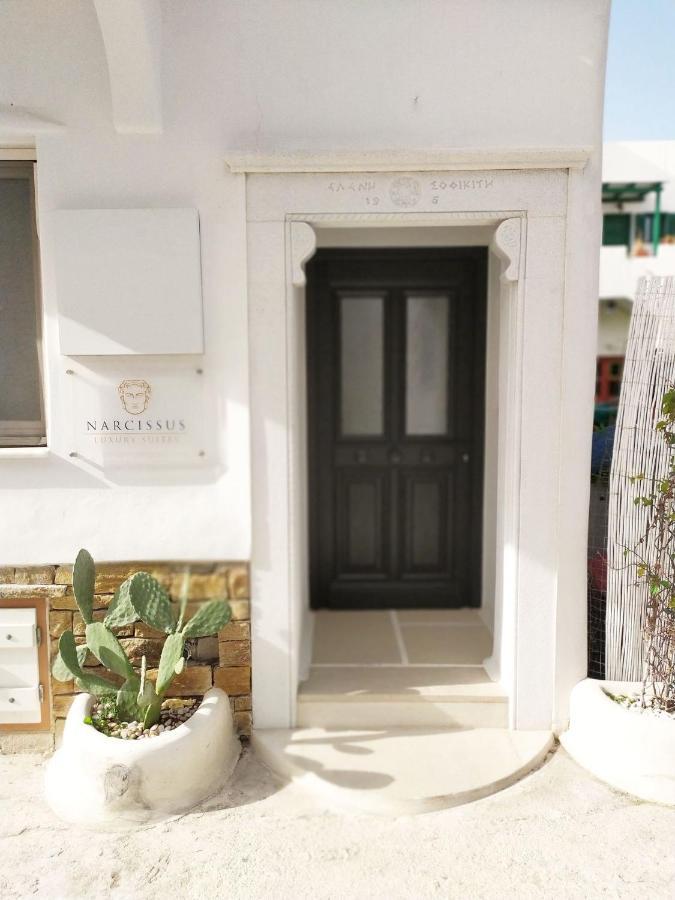 Narcissus Luxury Suites Naxos City 外观 照片