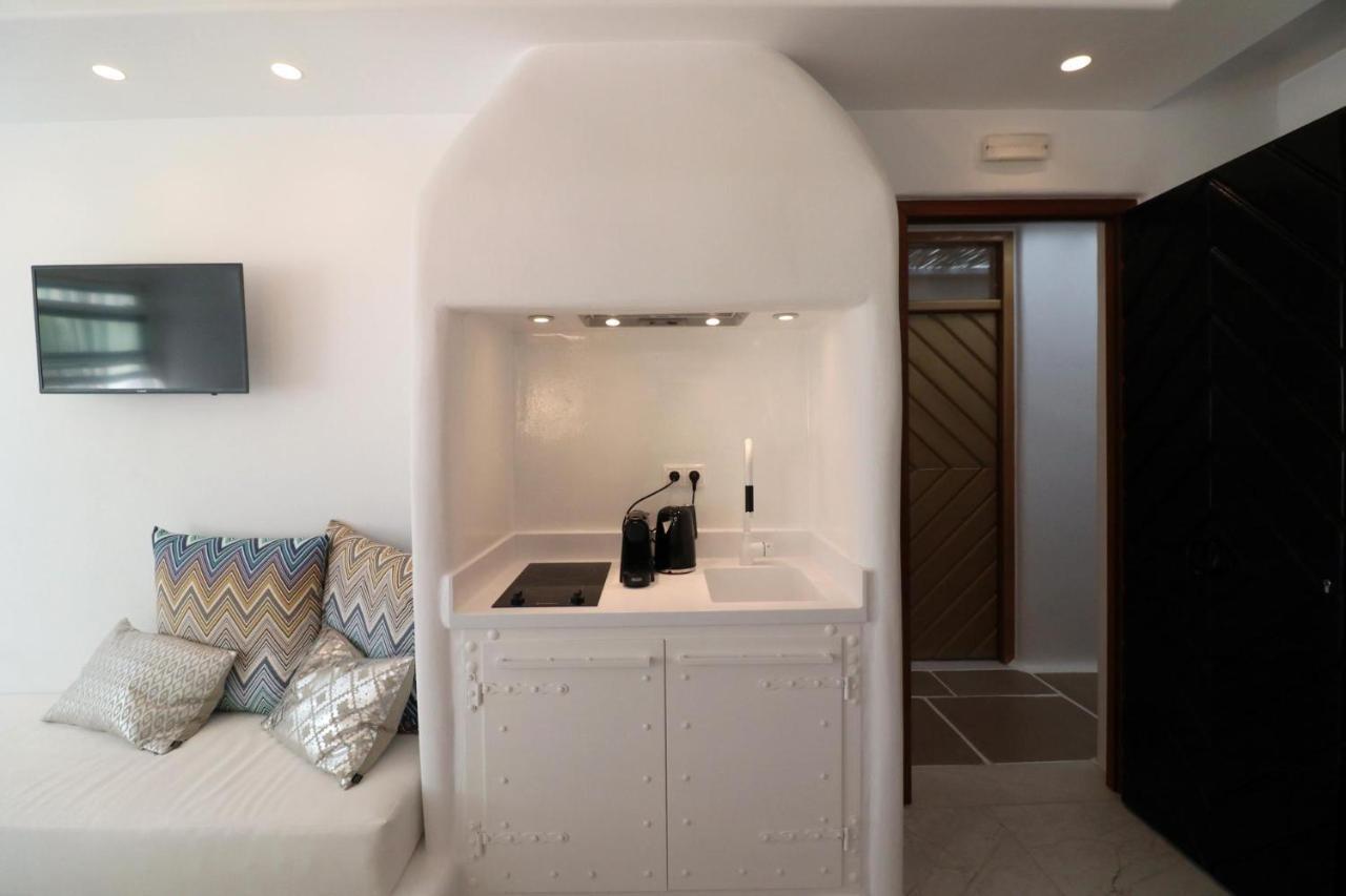 Narcissus Luxury Suites Naxos City 外观 照片