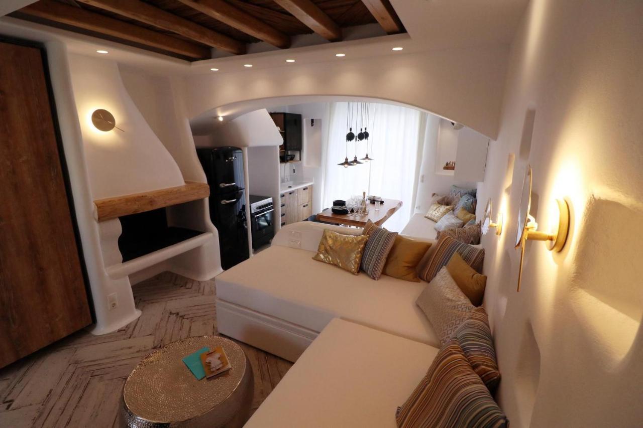 Narcissus Luxury Suites Naxos City 外观 照片