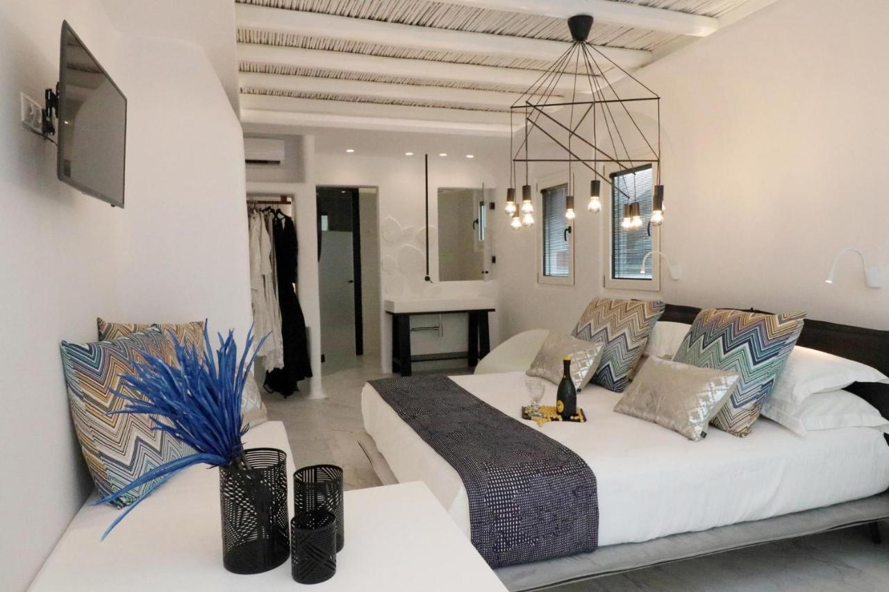 Narcissus Luxury Suites Naxos City 外观 照片