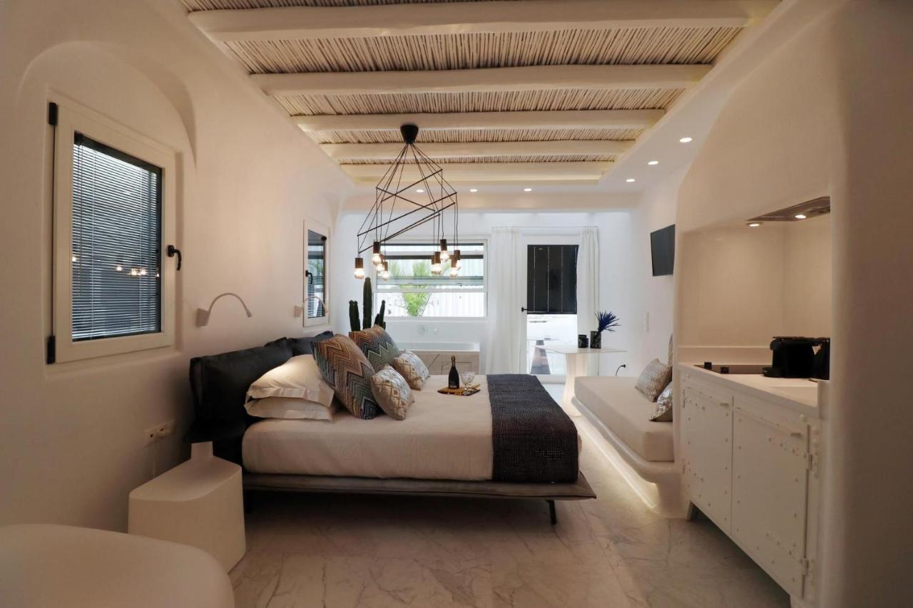 Narcissus Luxury Suites Naxos City 外观 照片