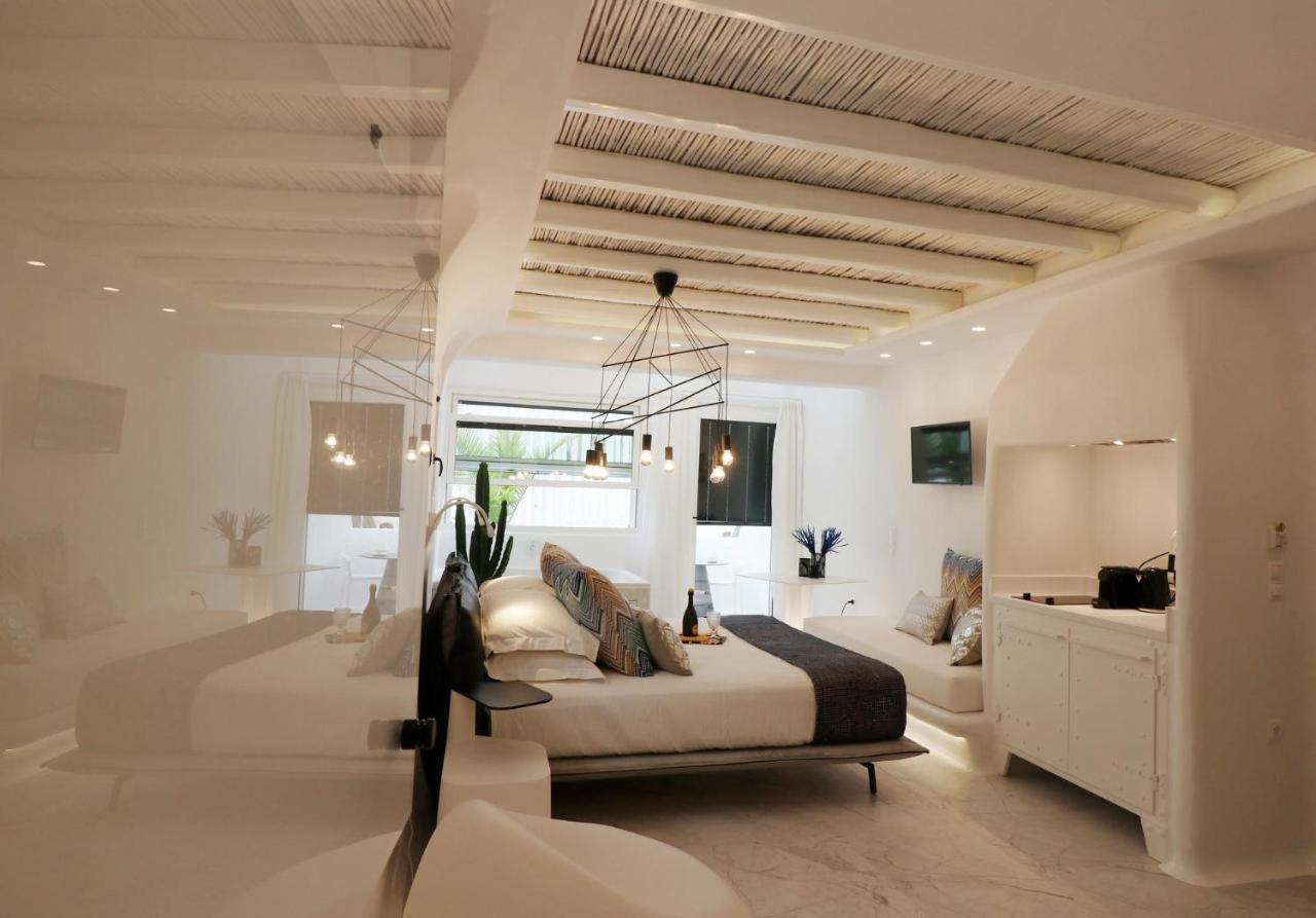 Narcissus Luxury Suites Naxos City 外观 照片