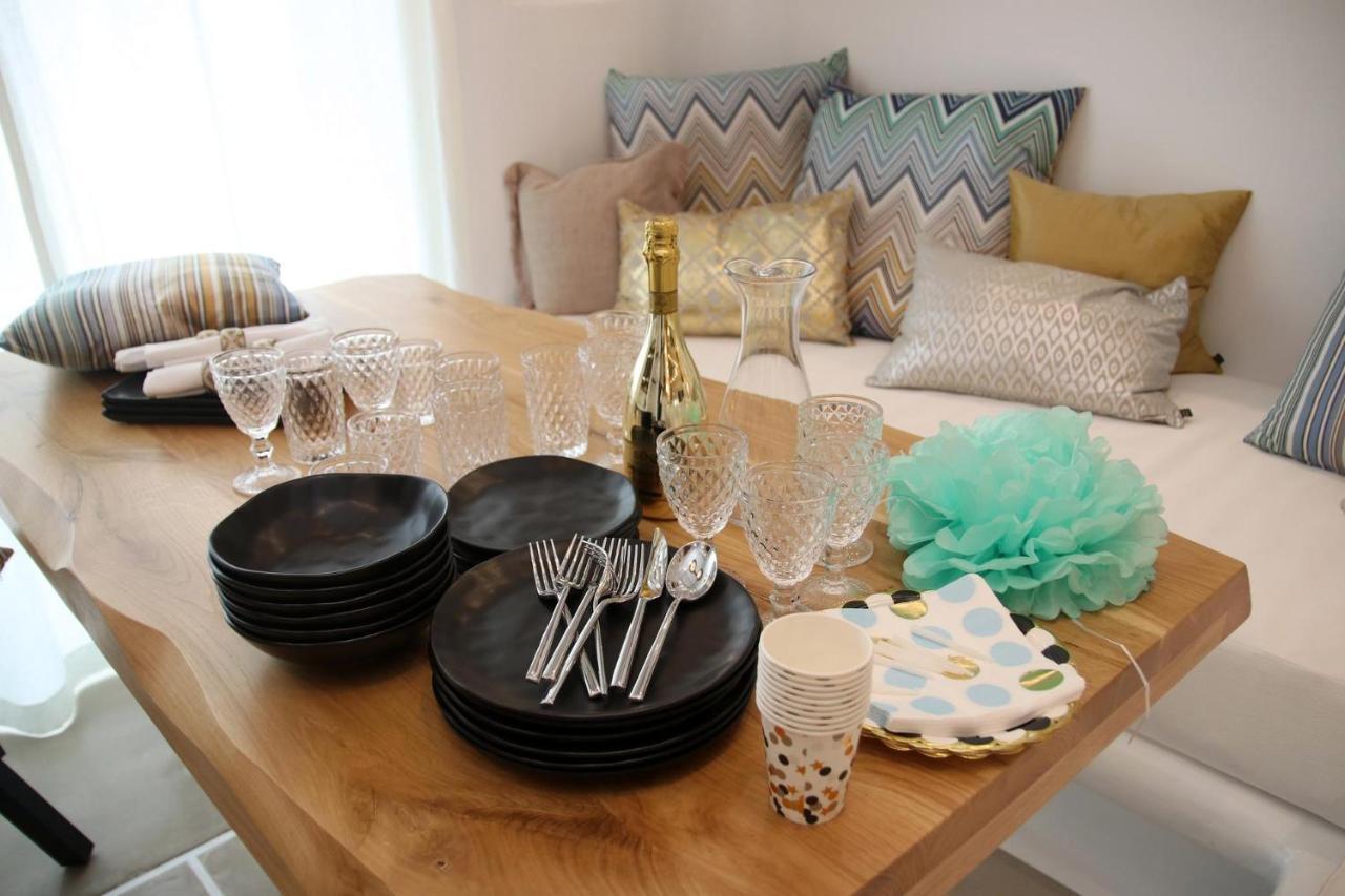 Narcissus Luxury Suites Naxos City 外观 照片