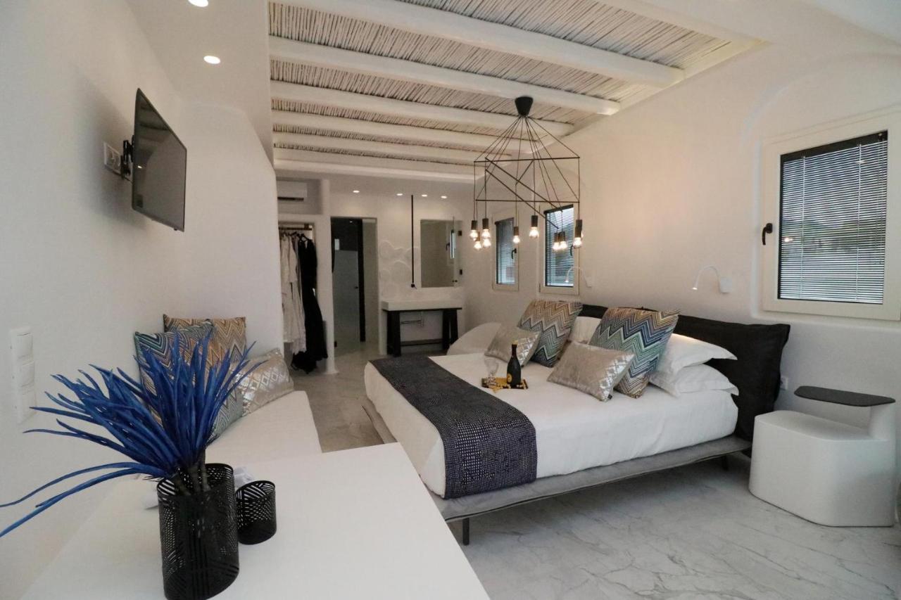 Narcissus Luxury Suites Naxos City 外观 照片